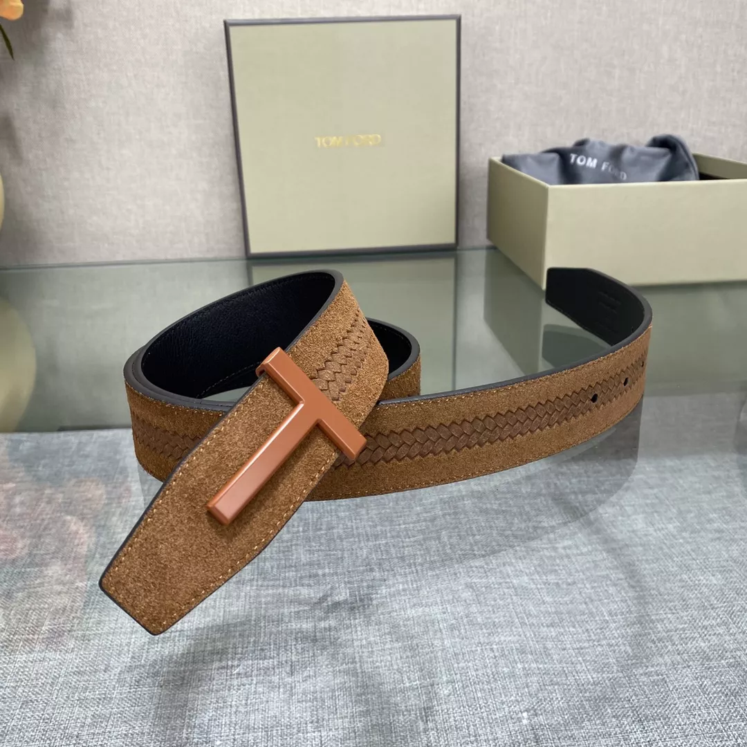 Functional 631 Tom Ford AAA Quality Belts In 4.0cm For Men