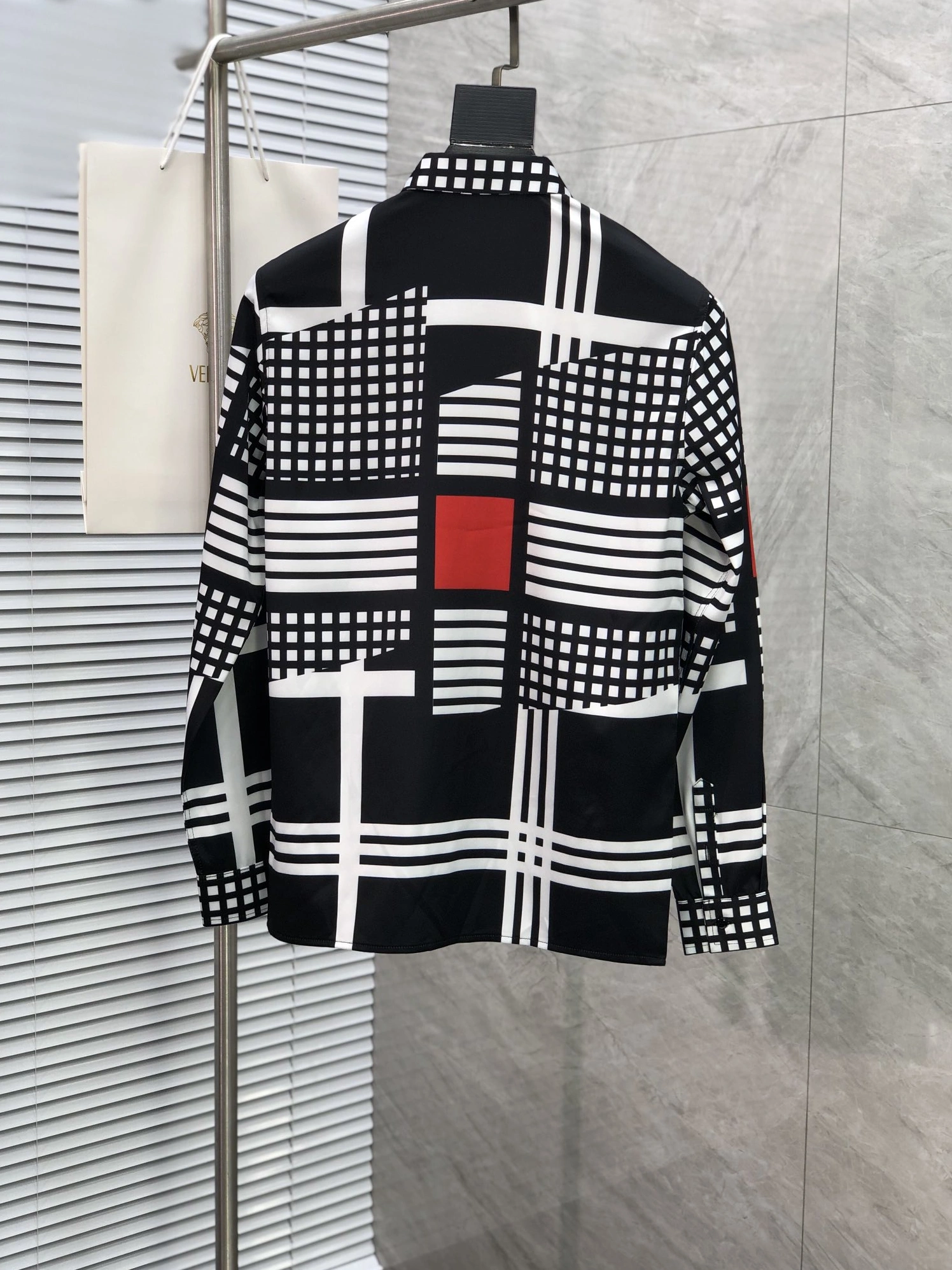 Functional 6310 Versace Shirts Long Sleeved For Men