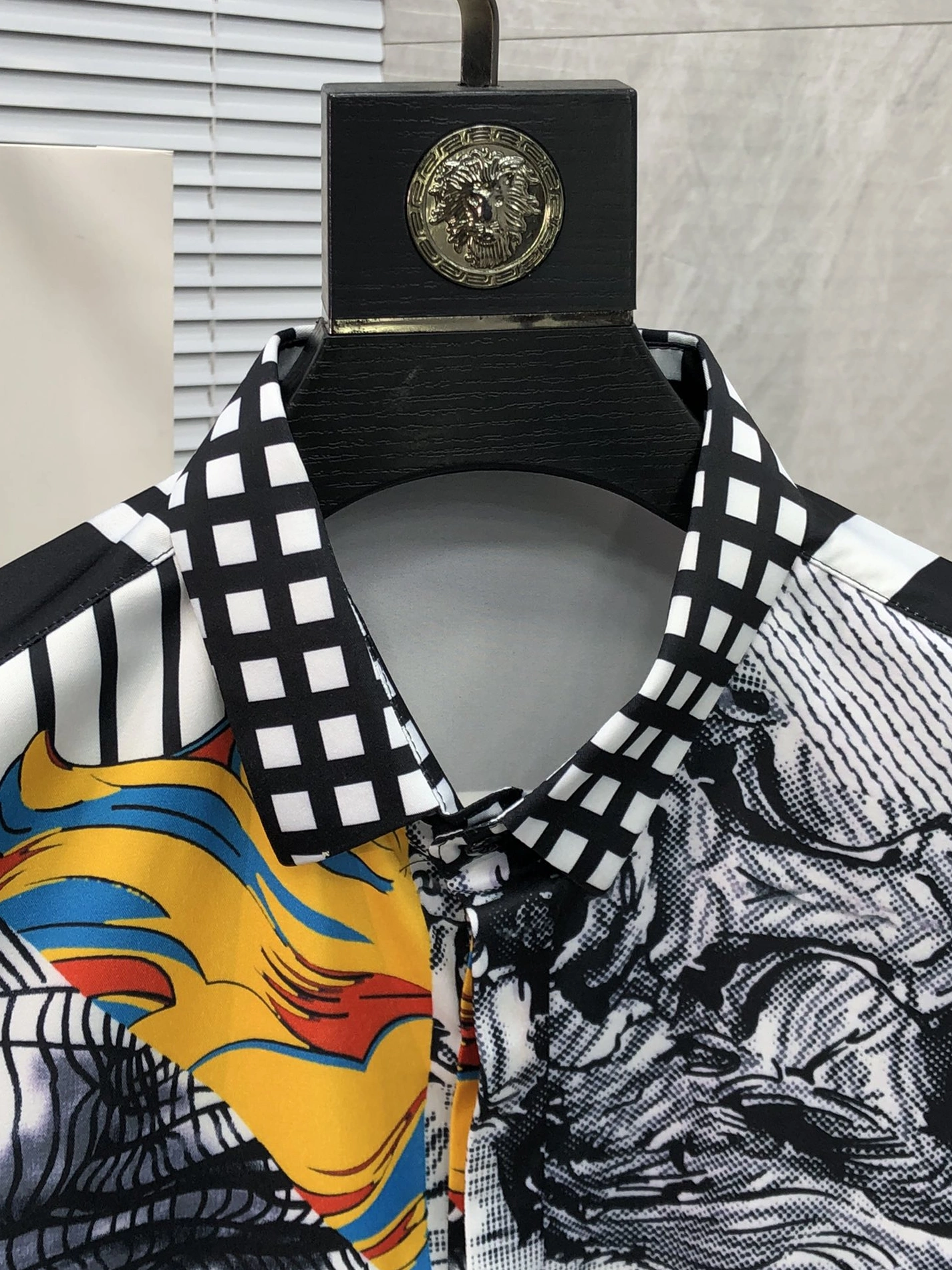 Functional 6310 Versace Shirts Long Sleeved For Men