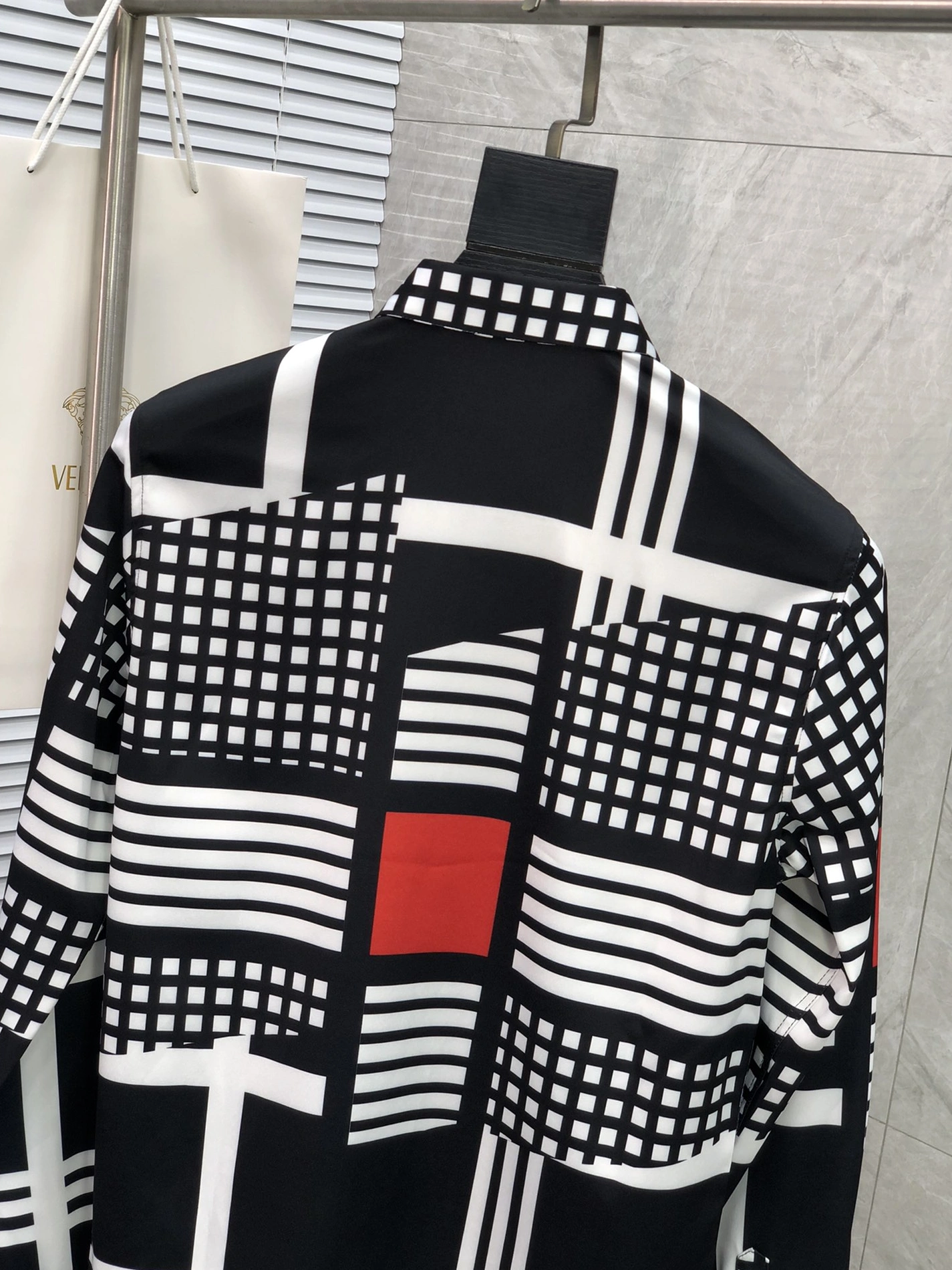 Functional 6310 Versace Shirts Long Sleeved For Men