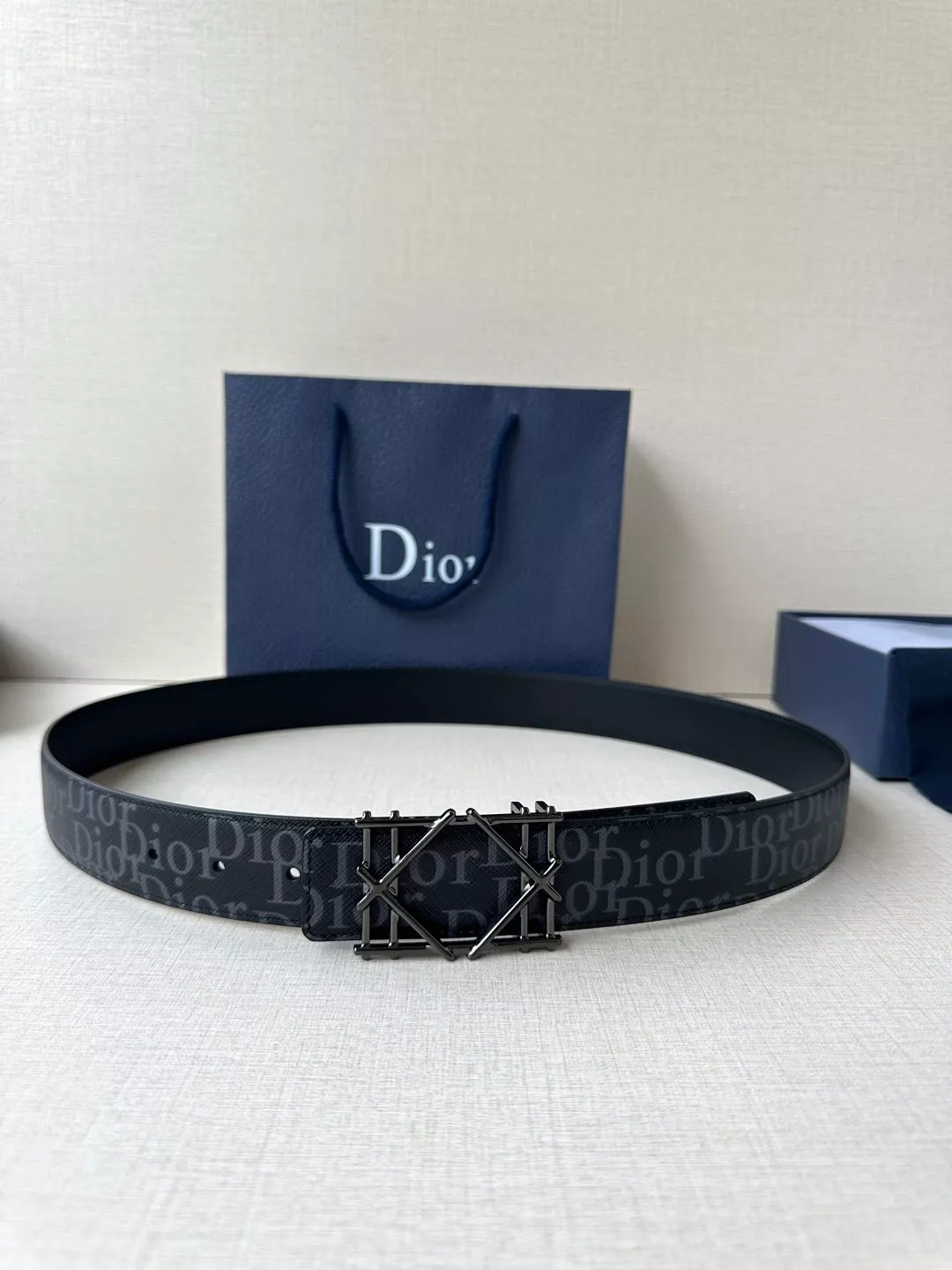 Functional 6311 Christian Dior AAA Quality Belts In 3.5cm For Unisex