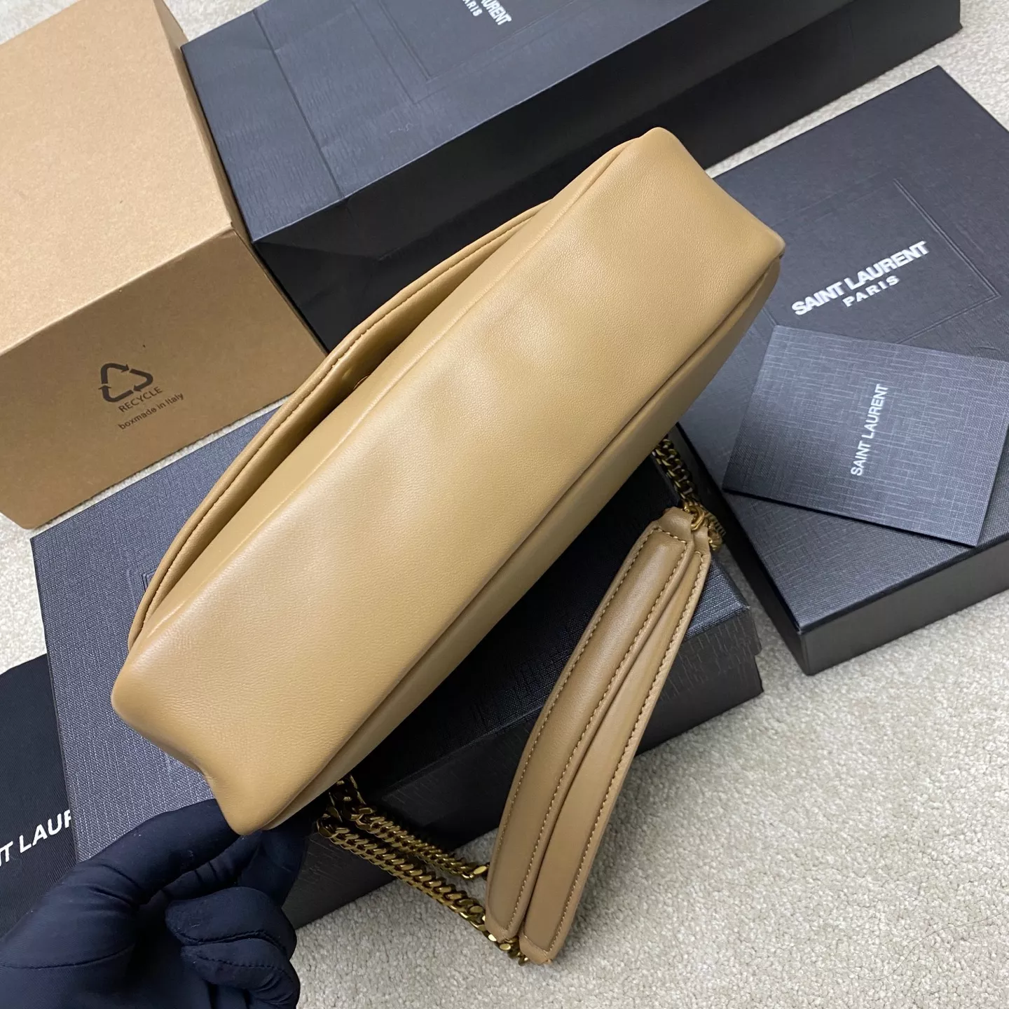 Functional 6329 Yves Saint Laurent YSL AAA Quality Shoulder Bags For Women