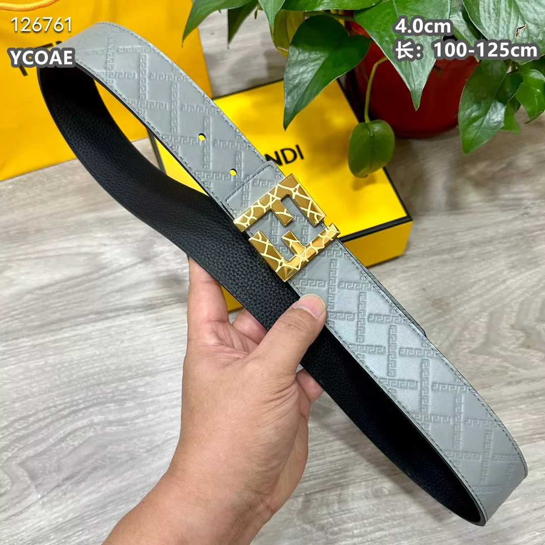 Functional 6347 Fendi AAA Quality Belts For Men
