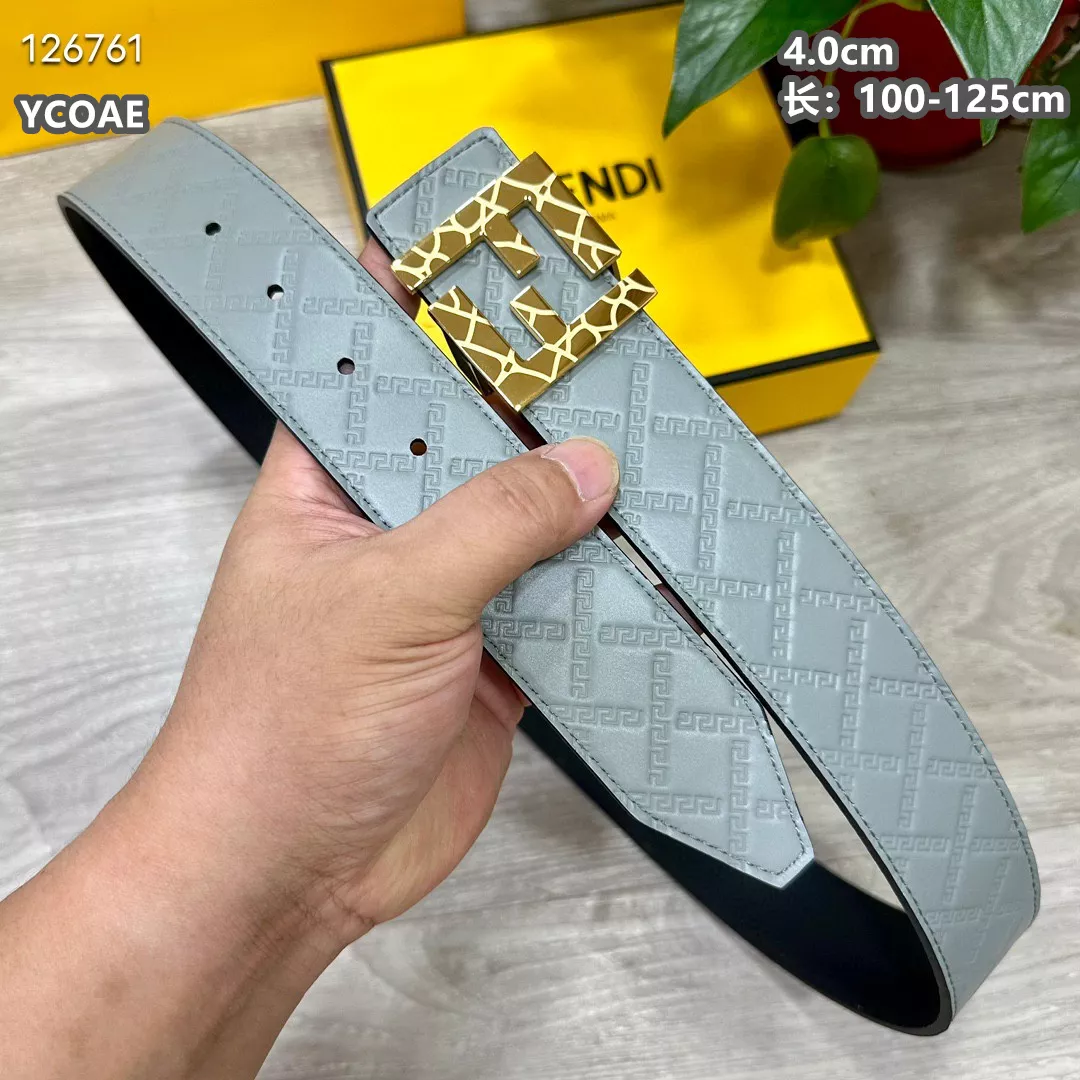 Functional 6347 Fendi AAA Quality Belts For Men