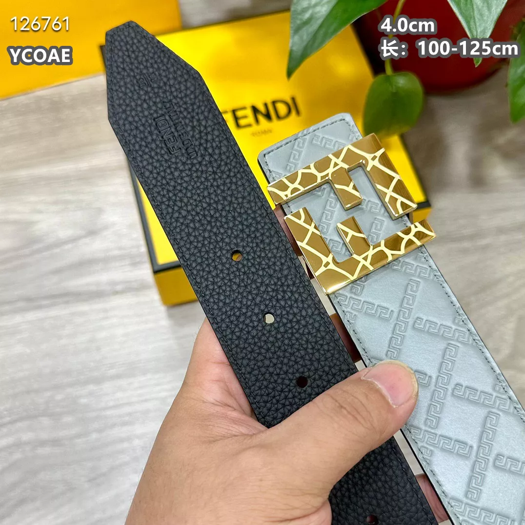 Functional 6347 Fendi AAA Quality Belts For Men