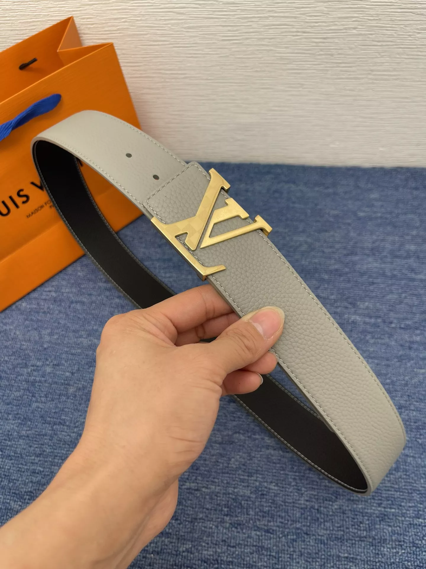 Functional 6351 Louis Vuitton AAA Quality Belts In 4.0cm For Men