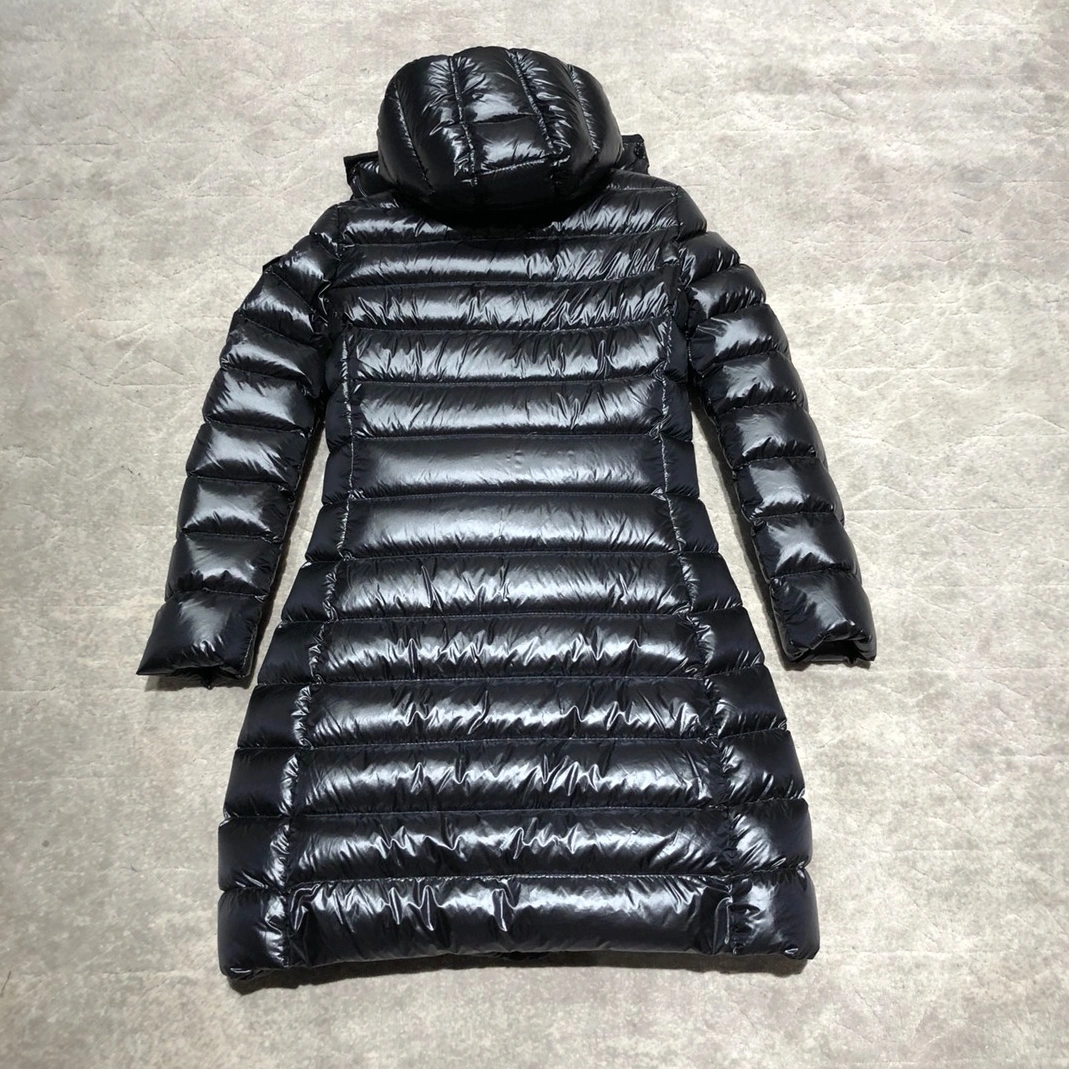Functional 6376 Moncler Down Feather Coat Long Sleeved For Women
