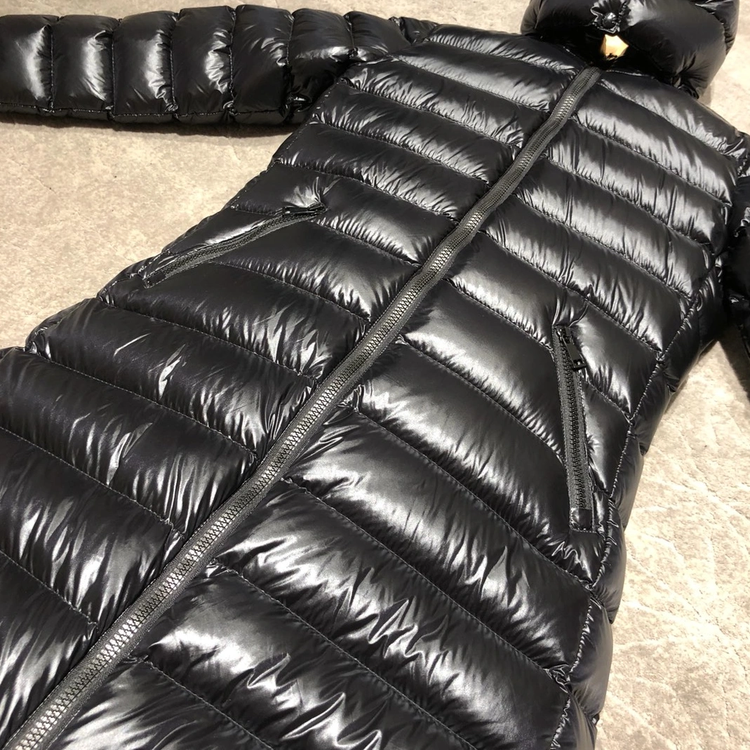 Functional 6376 Moncler Down Feather Coat Long Sleeved For Women