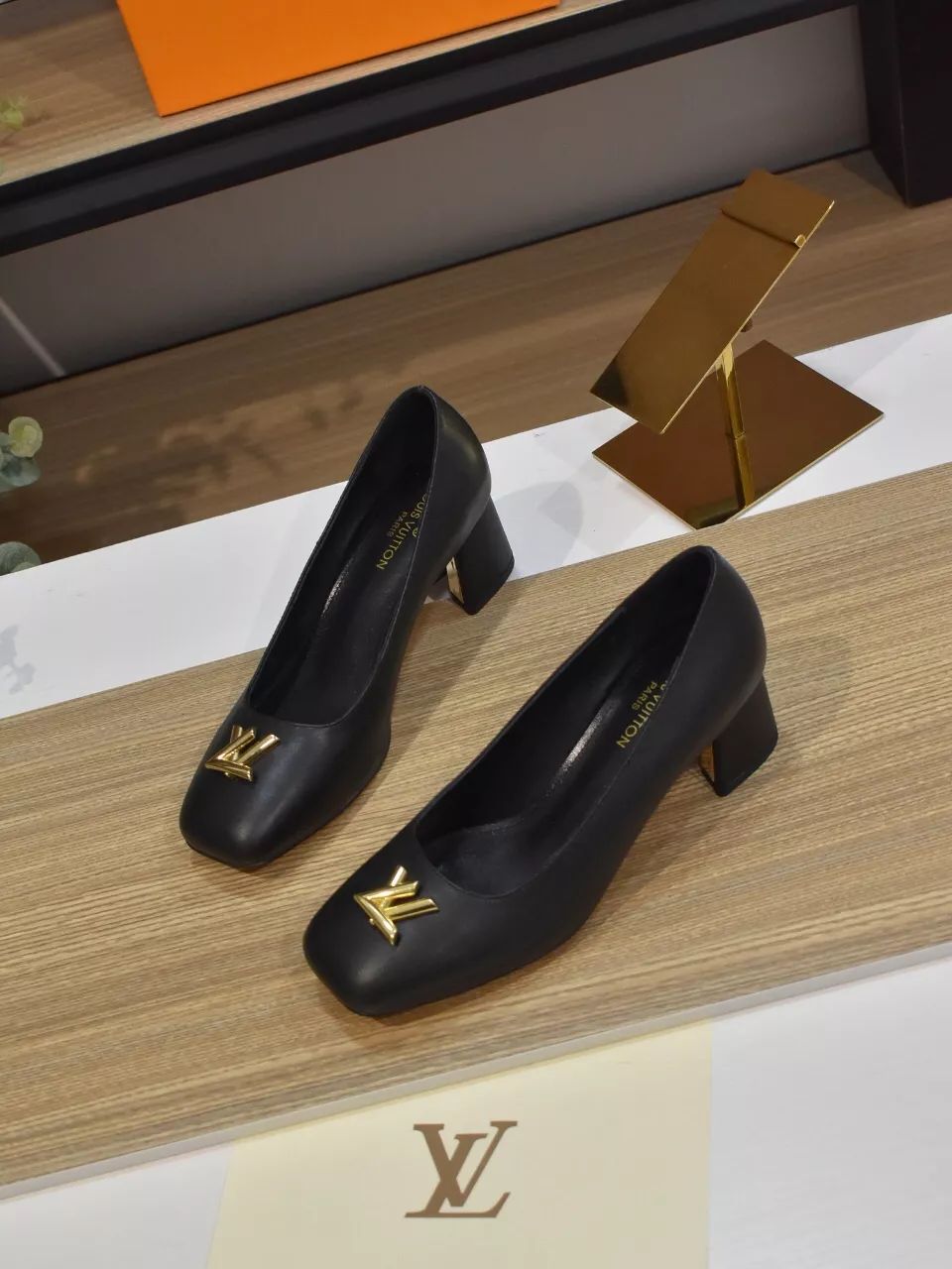 Functional 6384 Louis Vuitton High-Heeled Shoes For Women