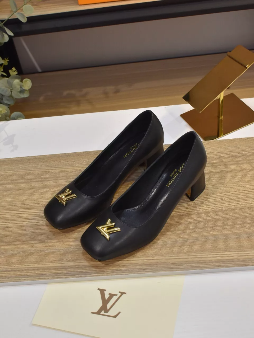 Functional 6384 Louis Vuitton High-Heeled Shoes For Women