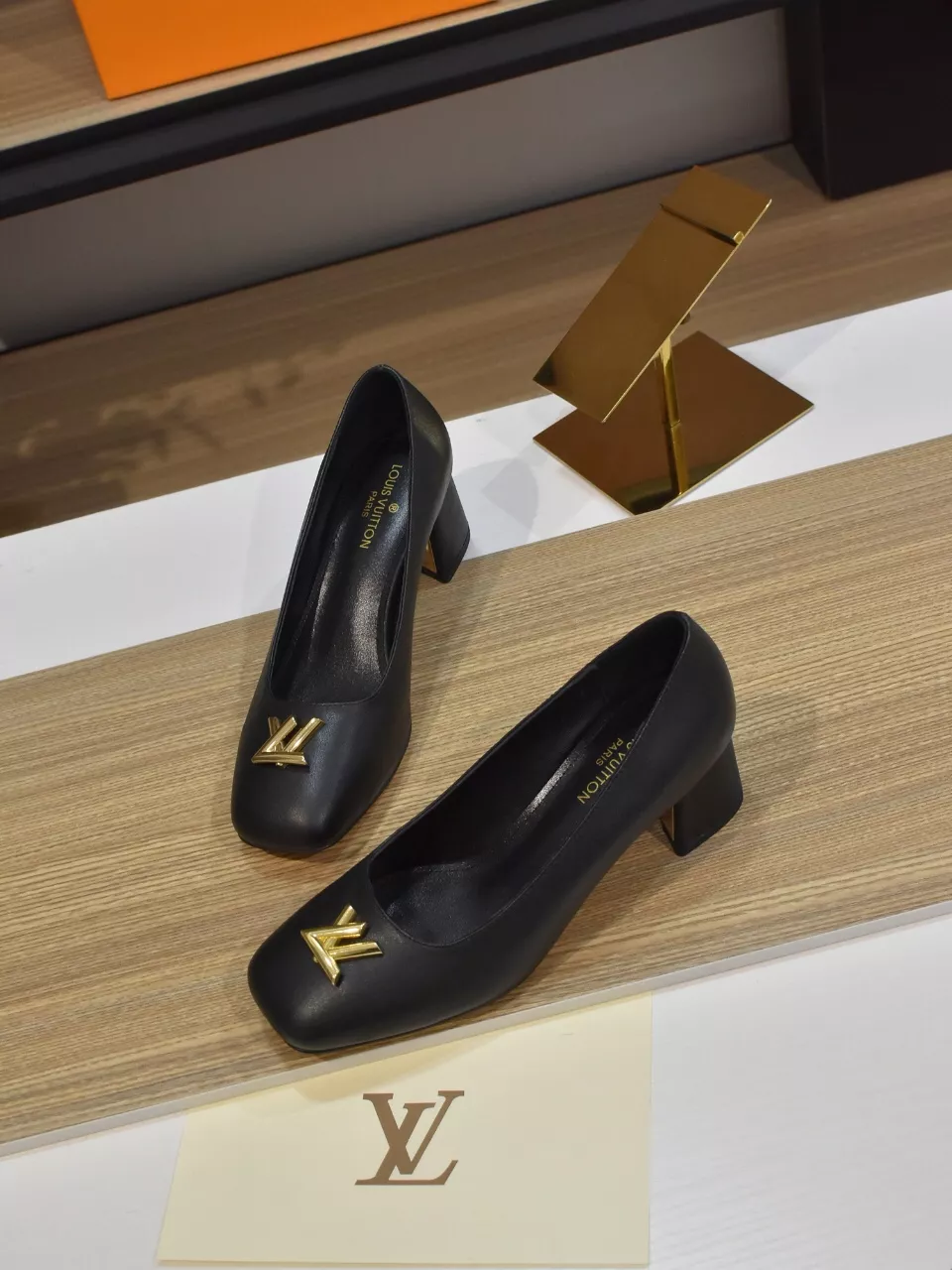 Functional 6384 Louis Vuitton High-Heeled Shoes For Women
