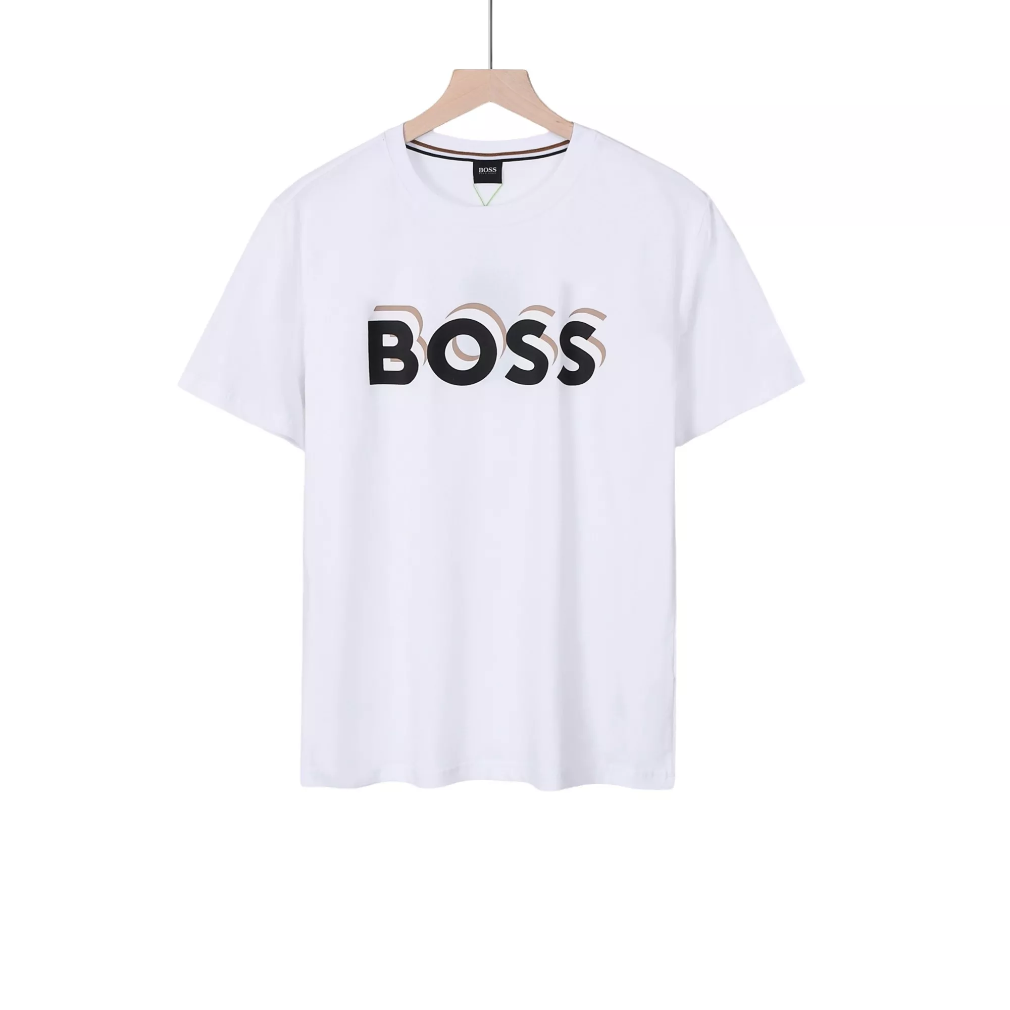 Functional 6402 Boss T-Shirts Short Sleeved For Men