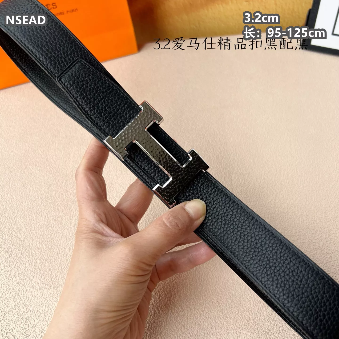 Functional 6420 Hermes AAA Quality Belts For Men