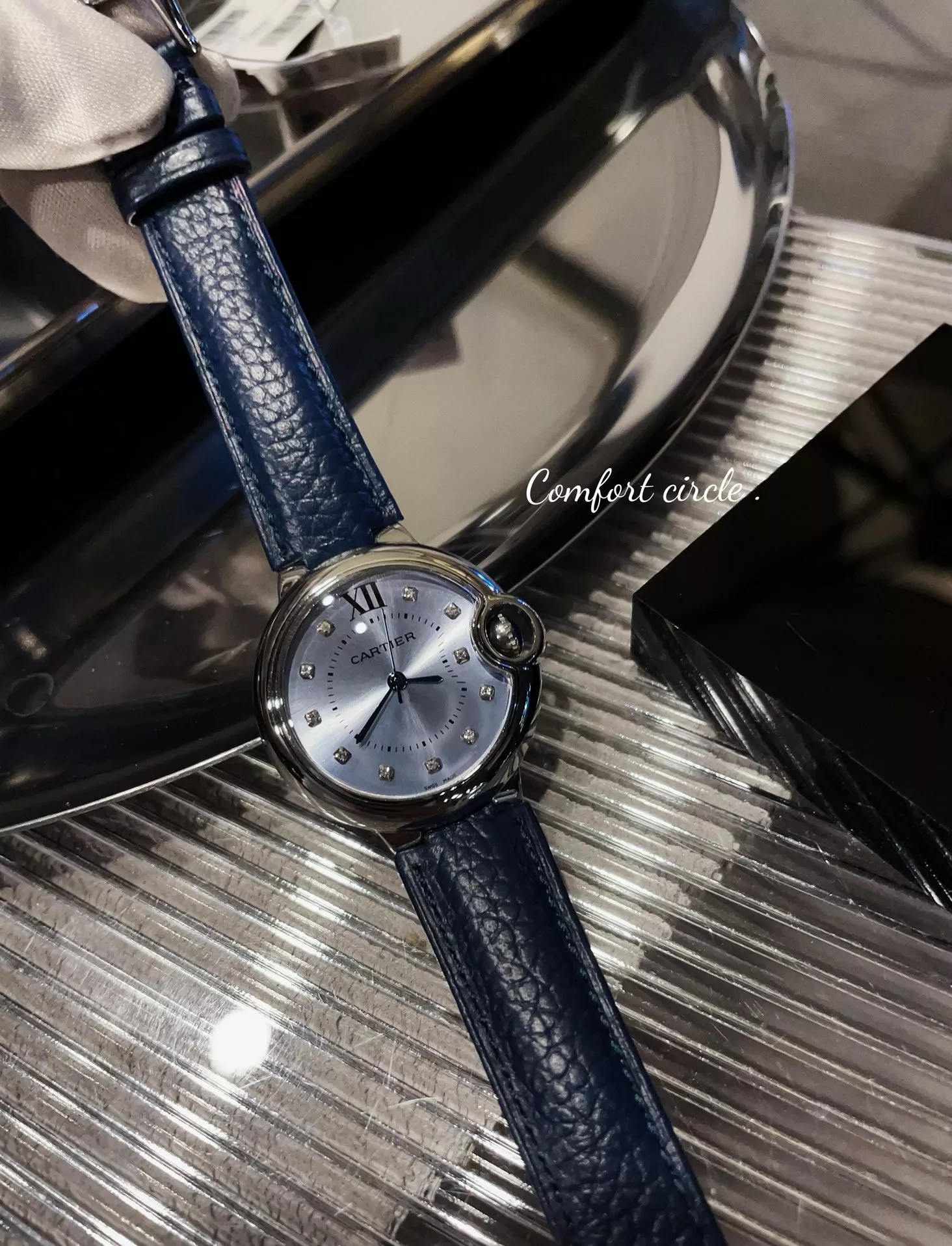 Functional 6449 Cartier AAA Quality Watches