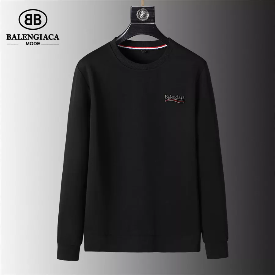 Functional 6462 Balenciaga Hoodies Long Sleeved For Men