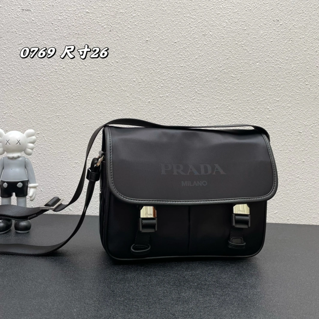 Functional 6486 Prada AAA Man Messenger Bags