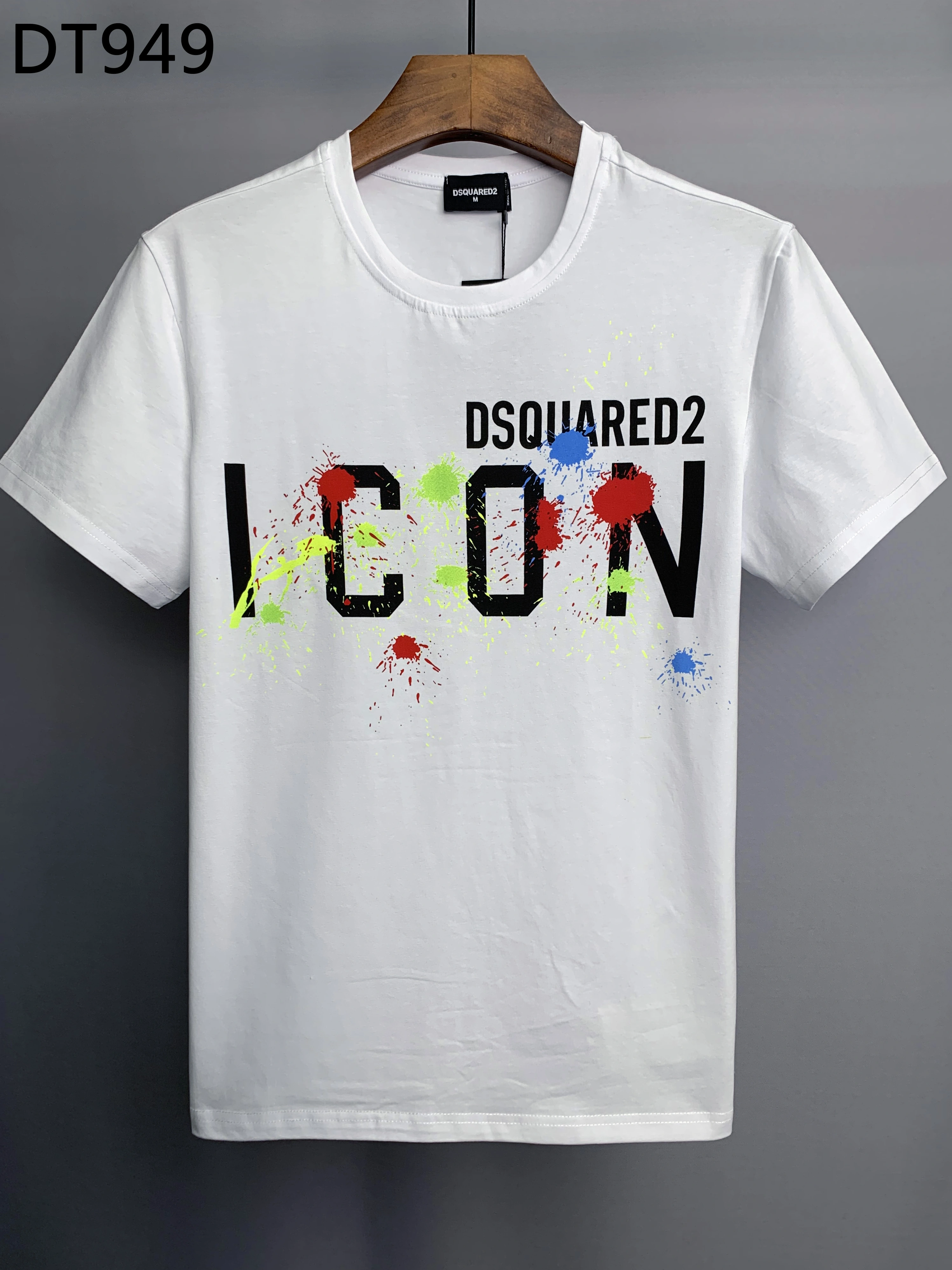 Functional 6553 Dsquared T-Shirts Short Sleeved For Men