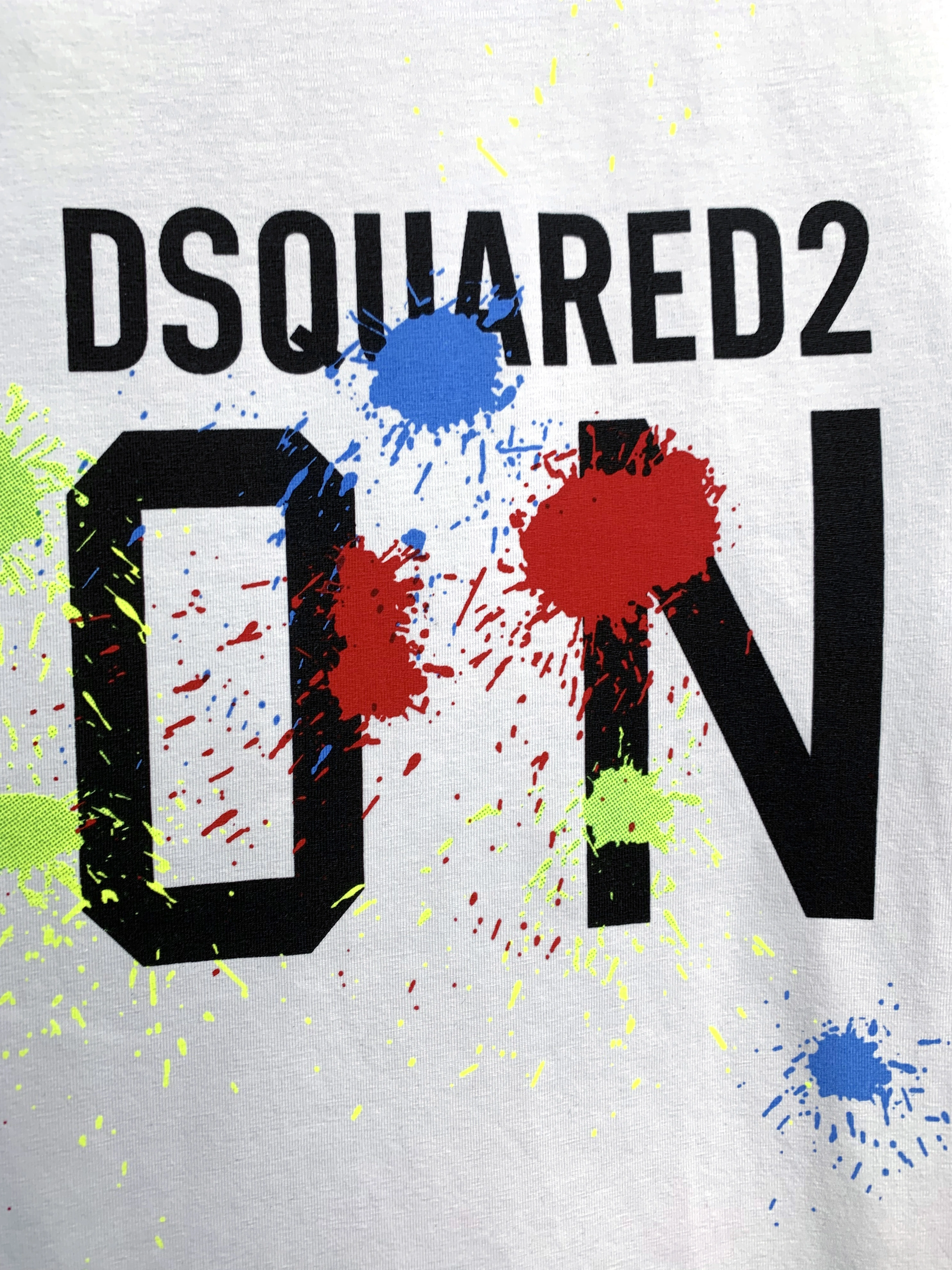 Functional 6553 Dsquared T-Shirts Short Sleeved For Men