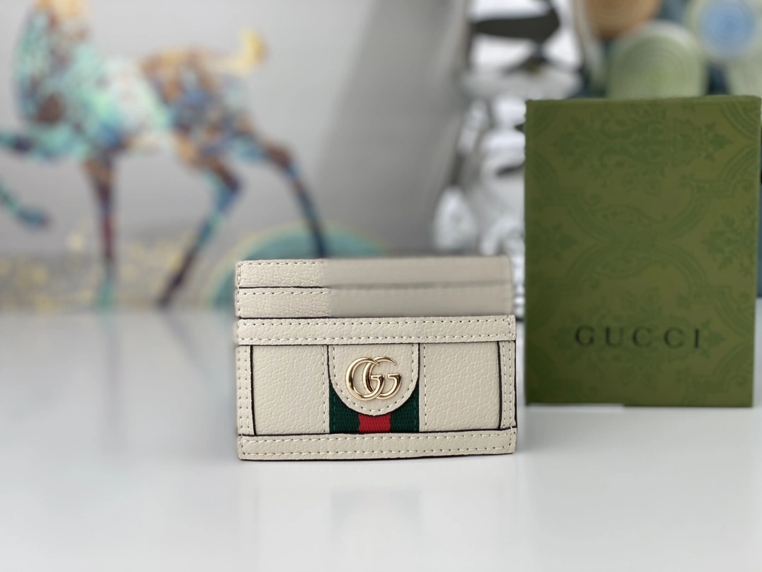 Functional 6564 Gucci AAA Quality Card Case
