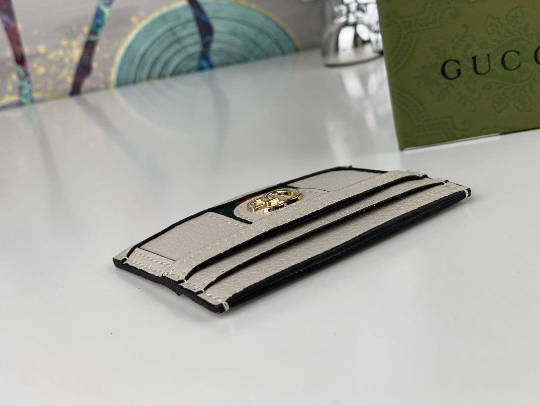 Functional 6564 Gucci AAA Quality Card Case