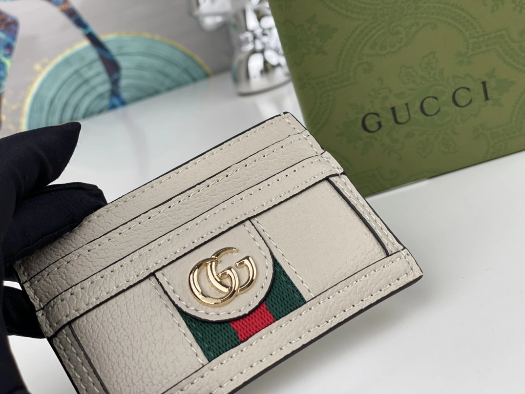 Functional 6564 Gucci AAA Quality Card Case