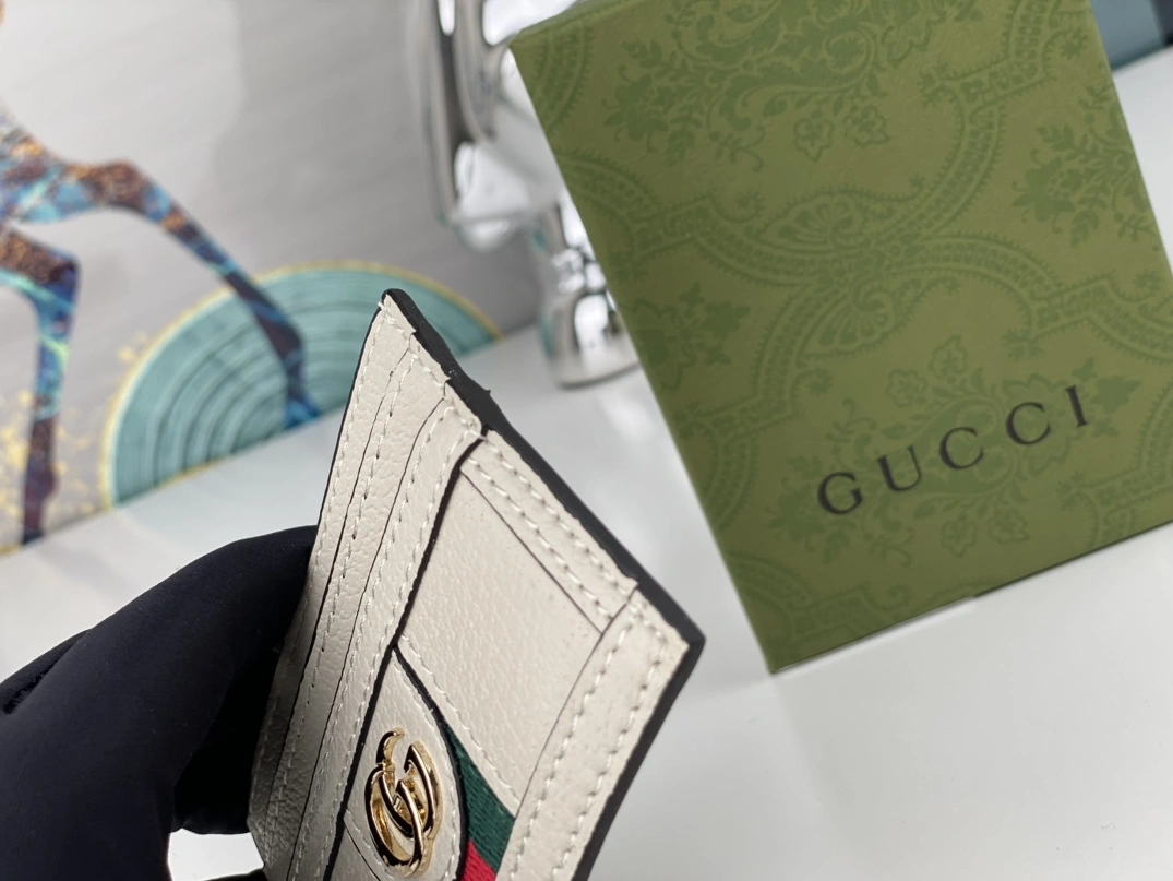 Functional 6564 Gucci AAA Quality Card Case