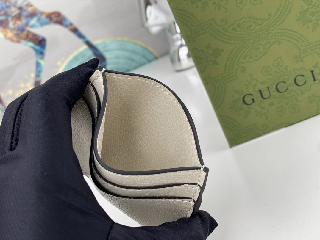 Functional 6564 Gucci AAA Quality Card Case