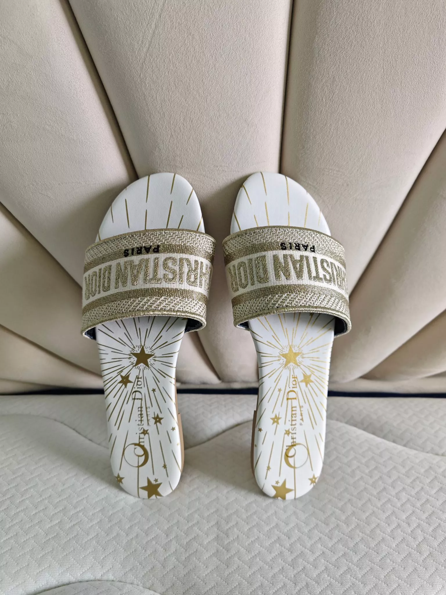 Functional 6629 Christian Dior Slippers For Women