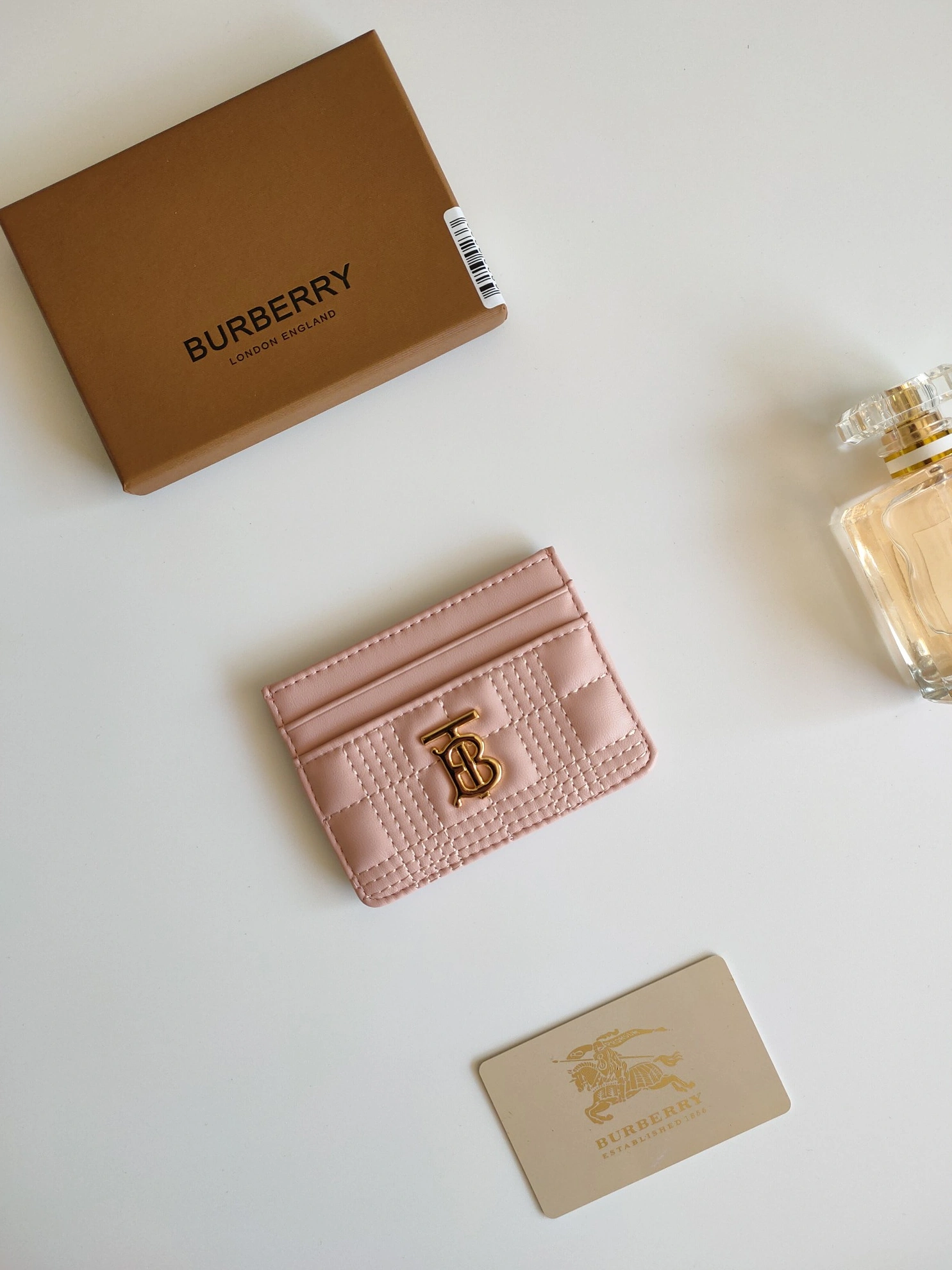 Functional 6639 Burberry Card case