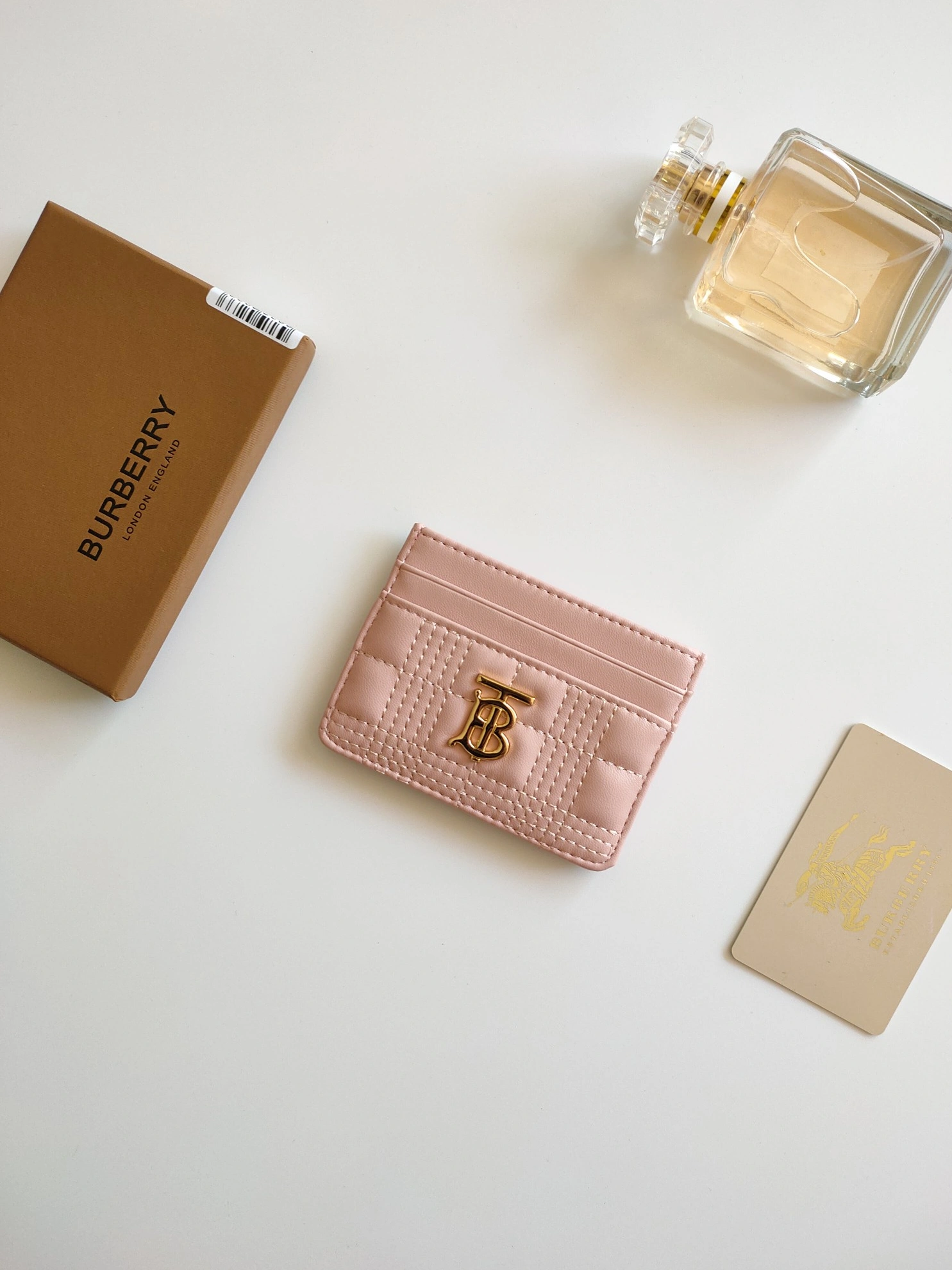 Functional 6639 Burberry Card case