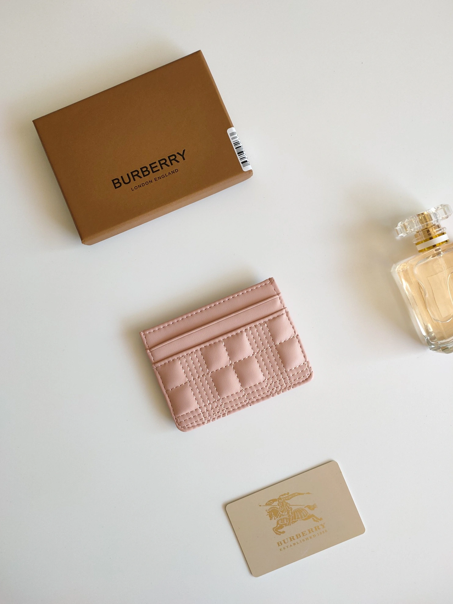 Functional 6639 Burberry Card case