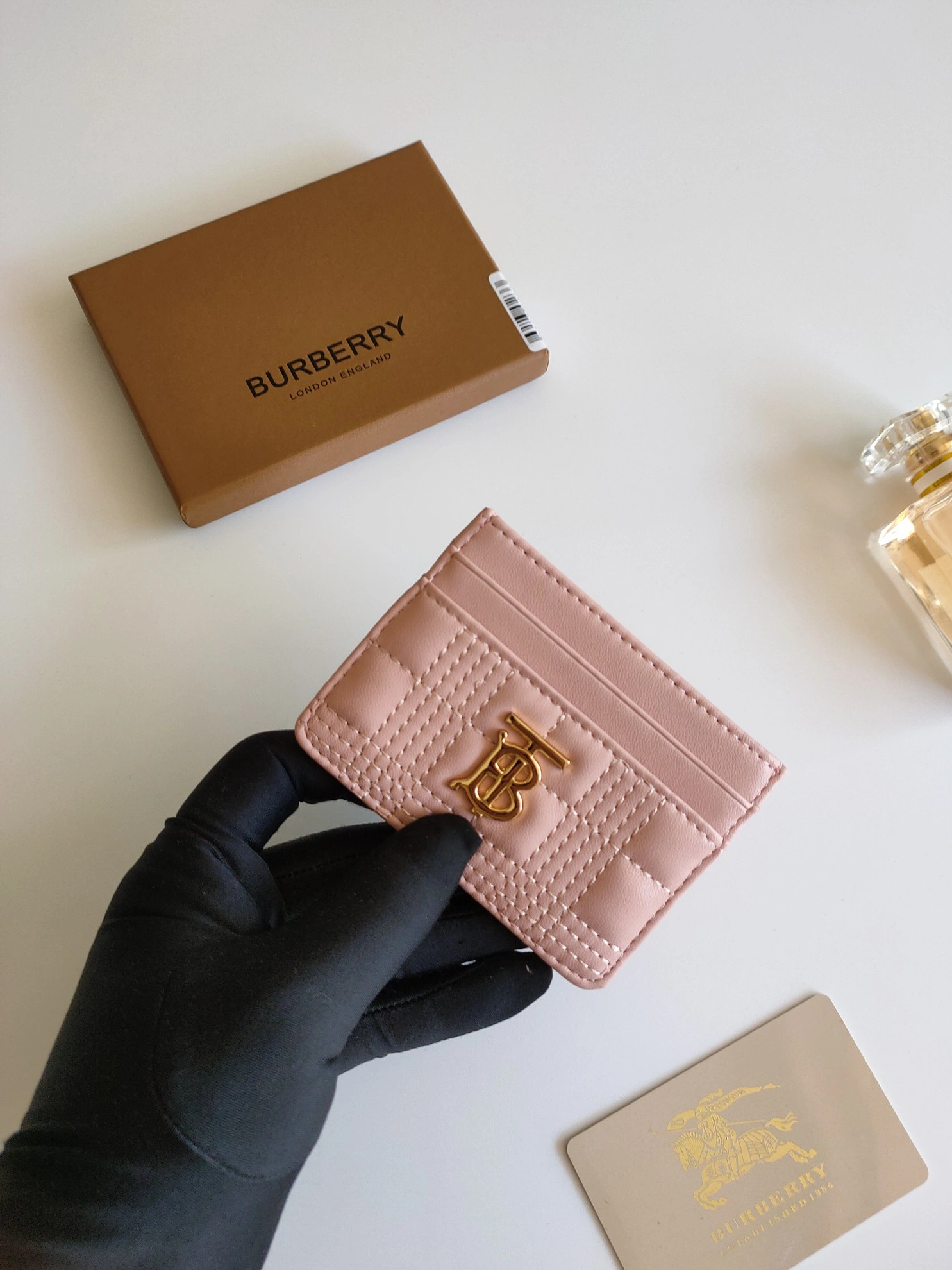 Functional 6639 Burberry Card case