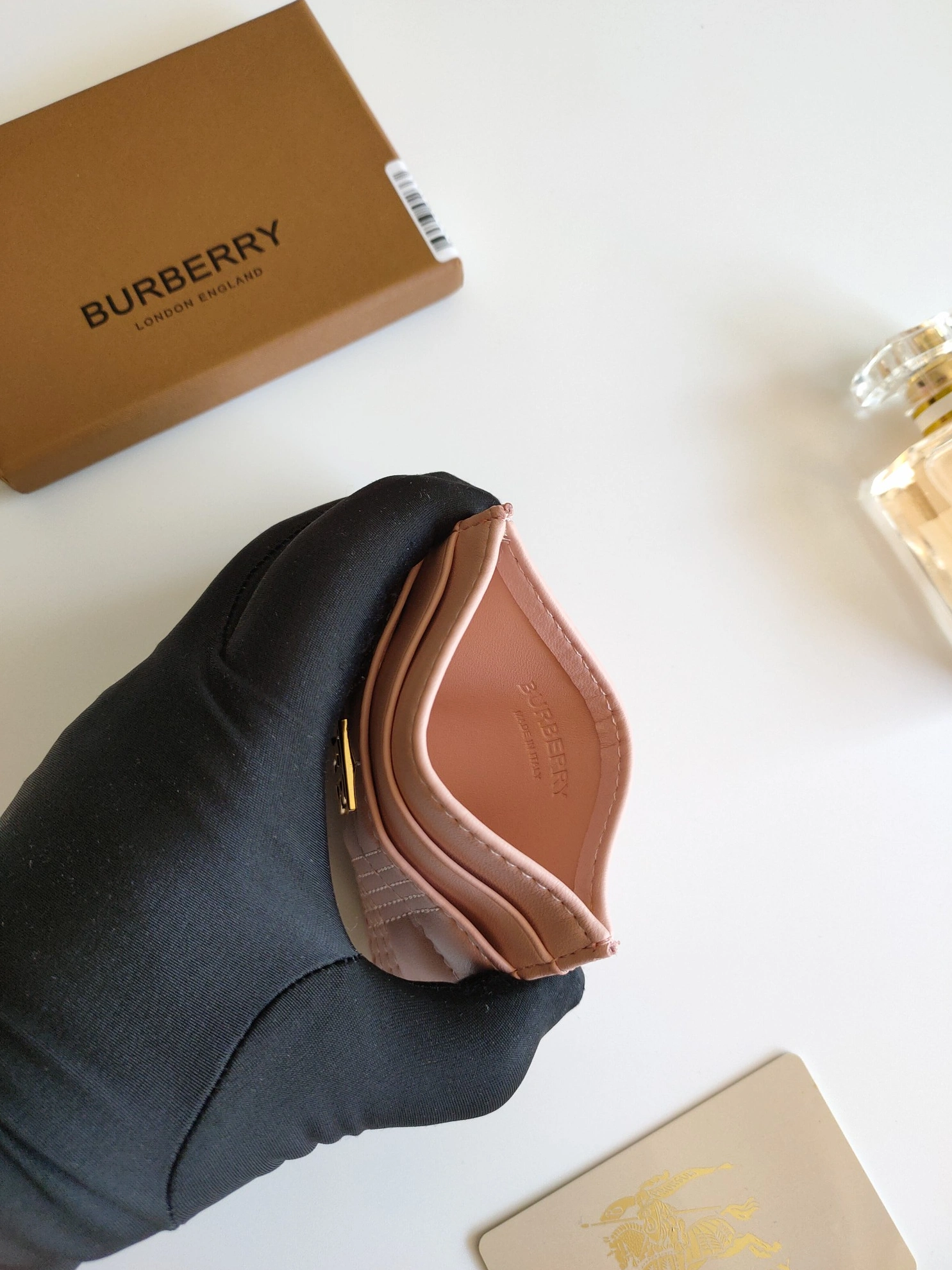 Functional 6639 Burberry Card case