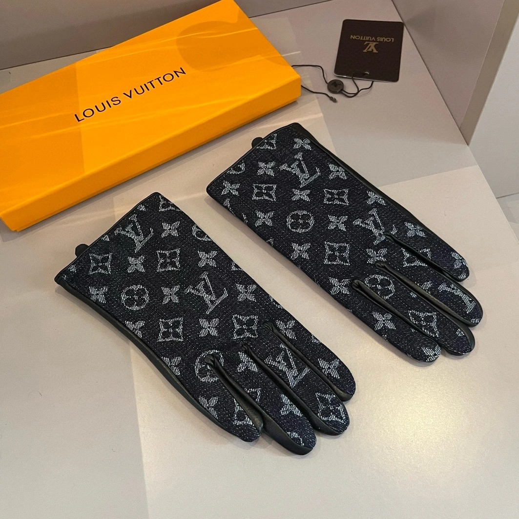 Functional 6674 Louis Vuitton LV Gloves For Women