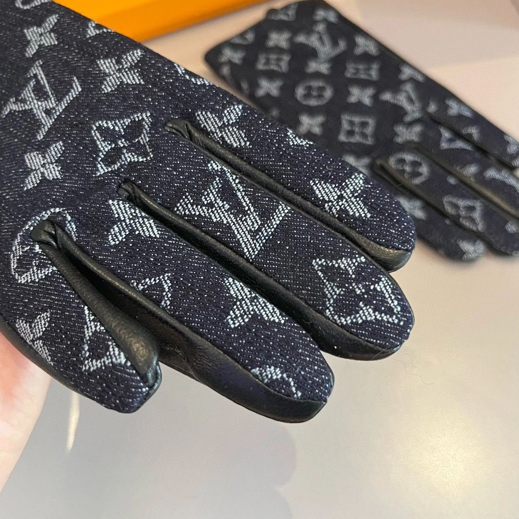 Functional 6674 Louis Vuitton LV Gloves For Women
