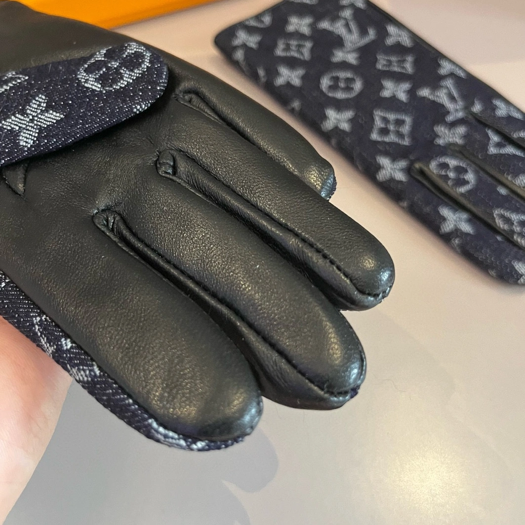 Functional 6674 Louis Vuitton LV Gloves For Women