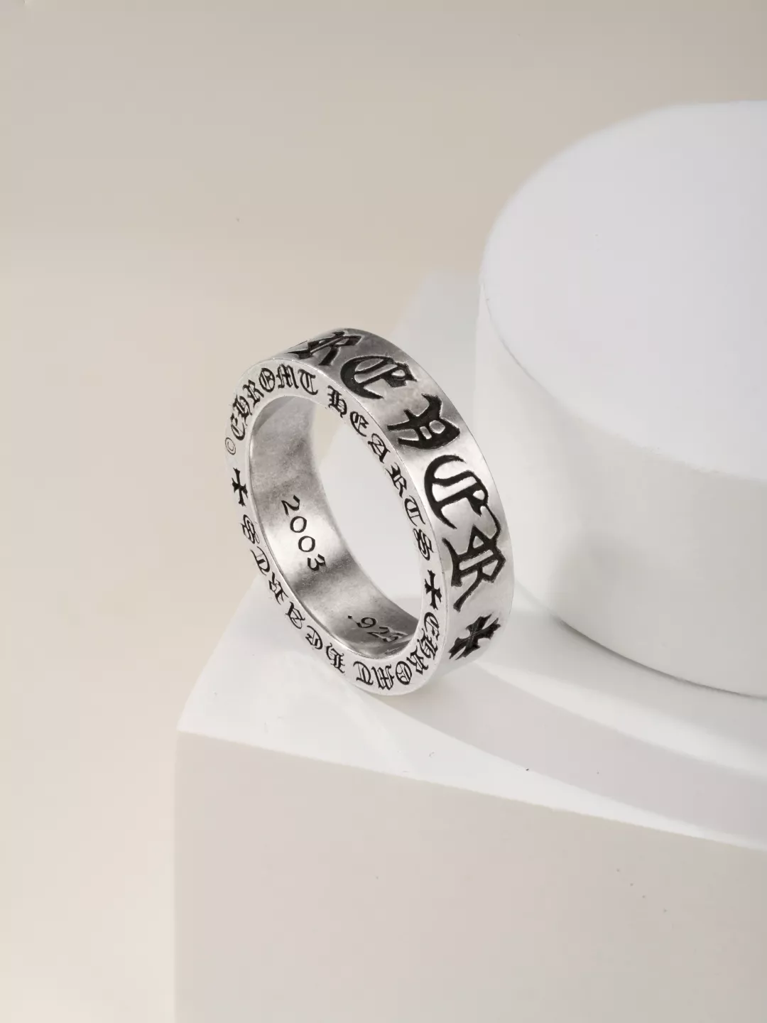 Functional 6679 Chrome Hearts Rings For Unisex