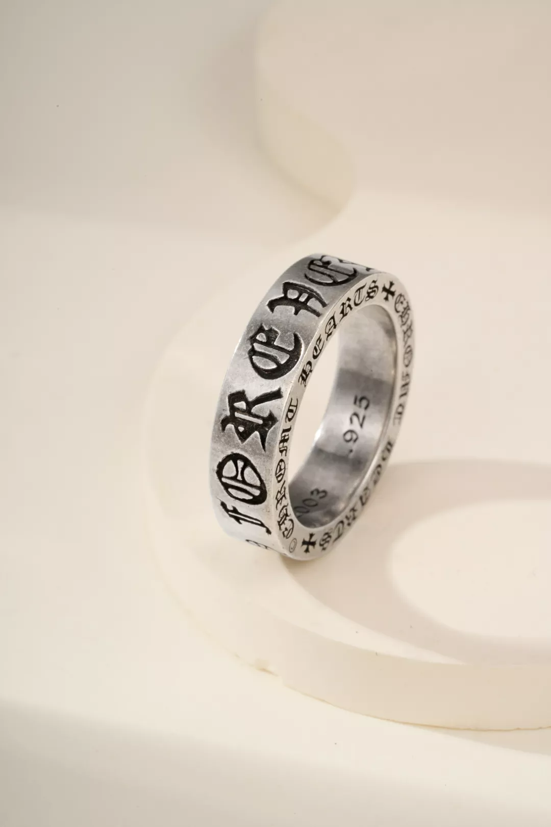 Functional 6679 Chrome Hearts Rings For Unisex