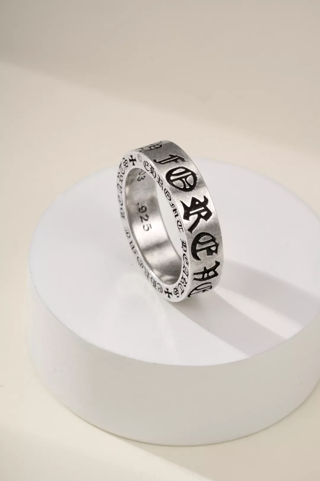 Functional 6679 Chrome Hearts Rings For Unisex