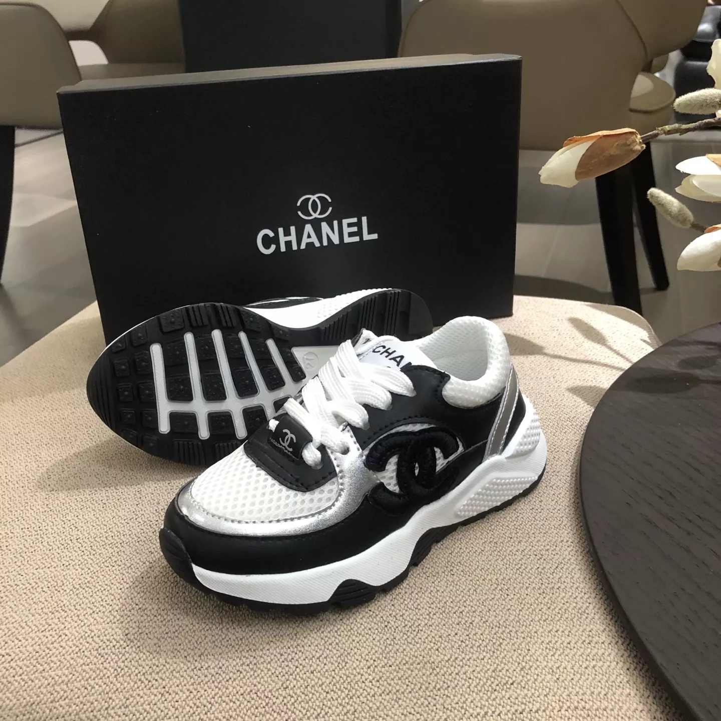 Functional 6680 Chanel Kids' Shoes