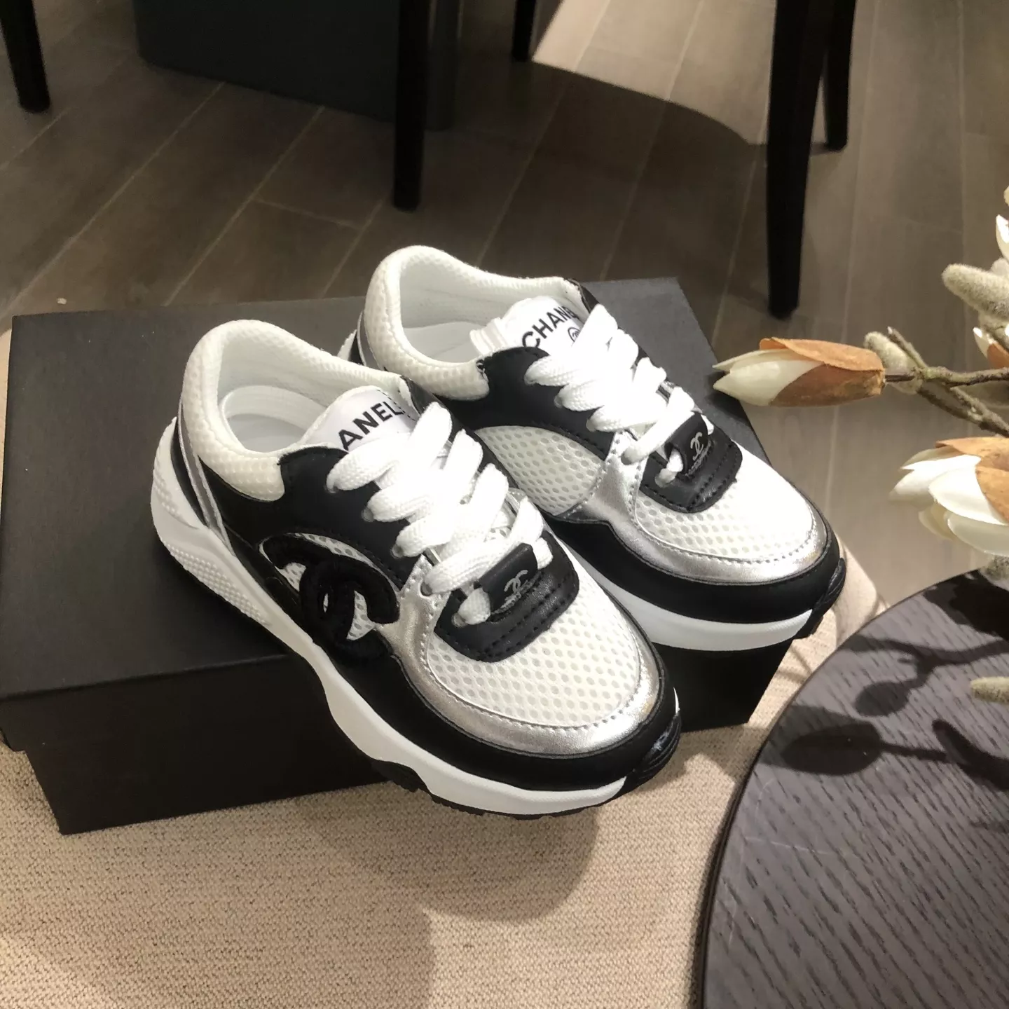 Functional 6680 Chanel Kids' Shoes