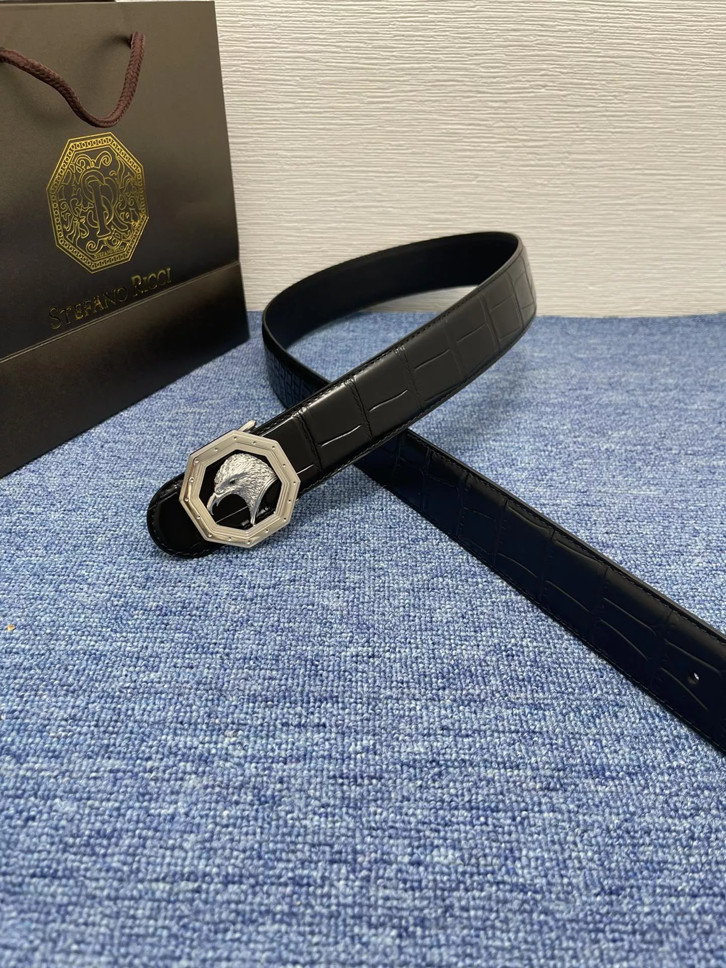 Functional 6689 Stefano Ricci AAA Quality Belts For Men
