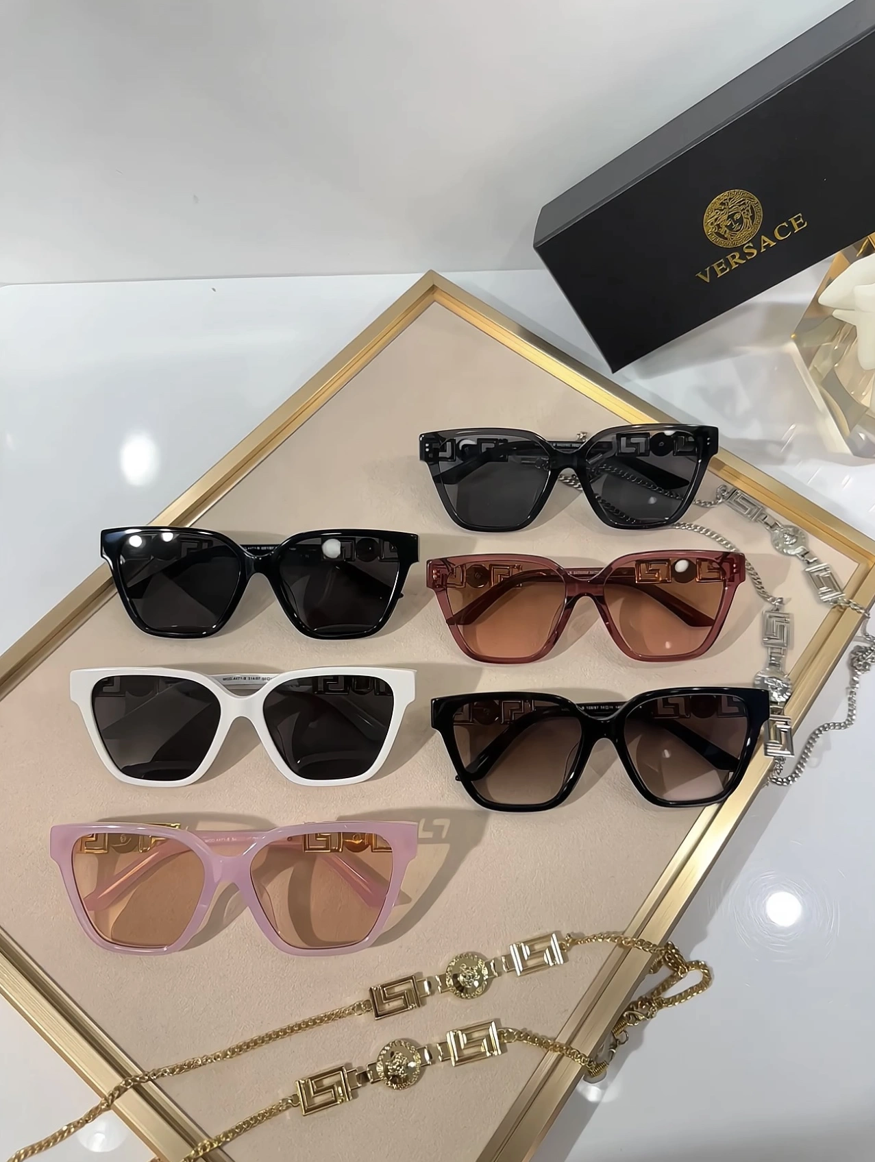 Functional 6745 Versace AAA Quality Sunglasses