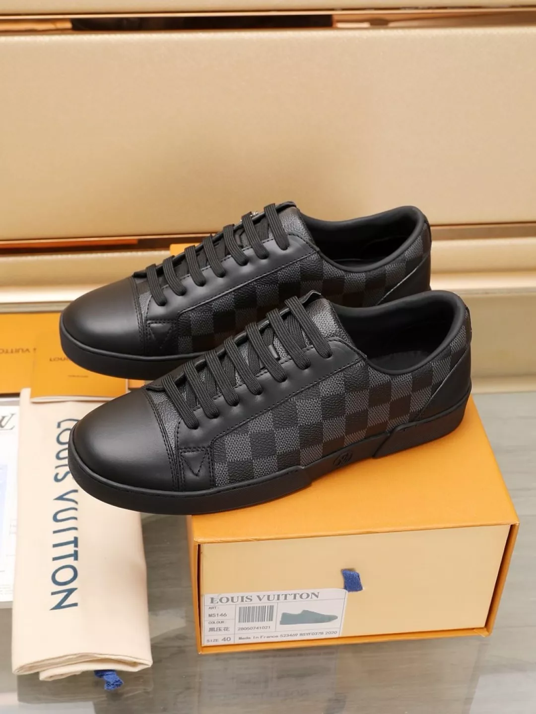 Functional 6832 Louis Vuitton Casual Shoes For Men
