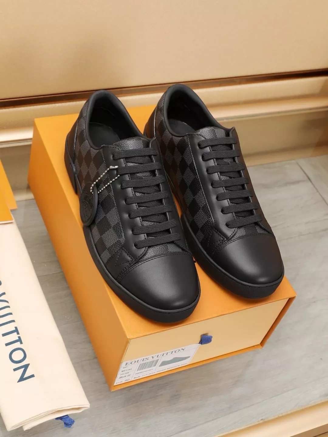 Functional 6832 Louis Vuitton Casual Shoes For Men