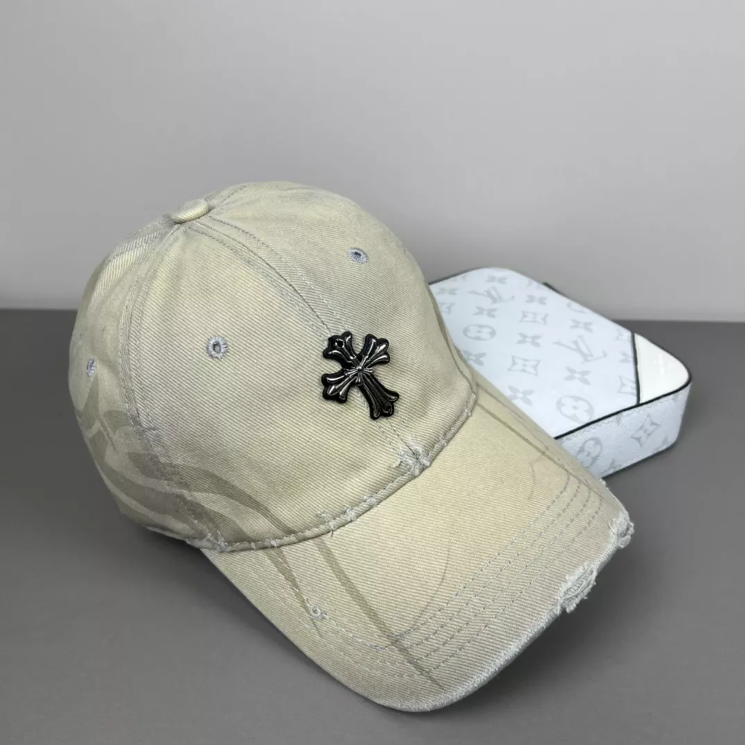 Functional 6837 Chrome Hearts Caps