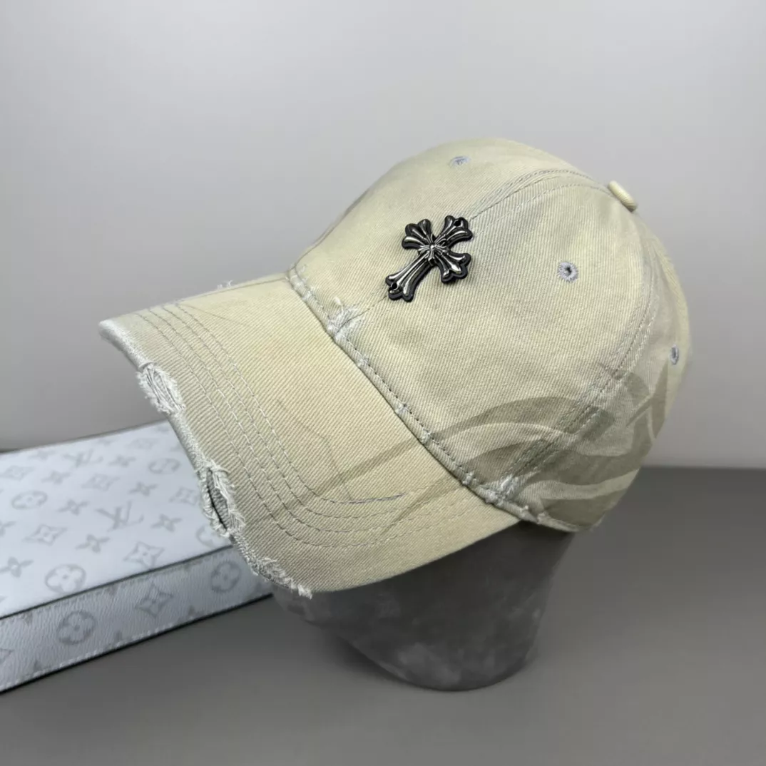 Functional 6837 Chrome Hearts Caps