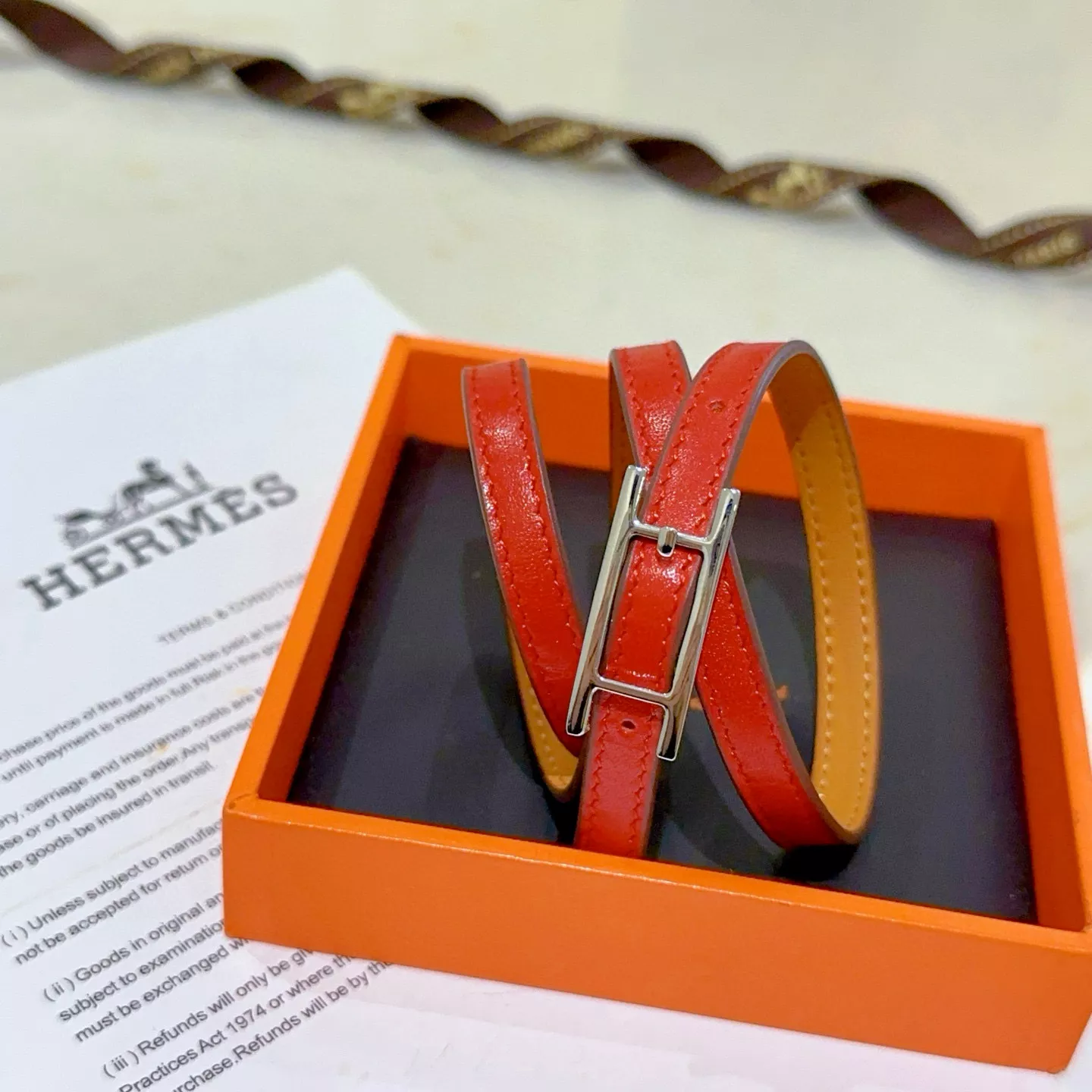 Functional 6945 Hermes Bracelets
