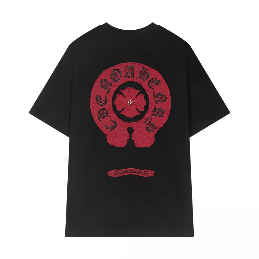 Functional 6974 Chrome Hearts T-Shirts Short Sleeved For Unisex
