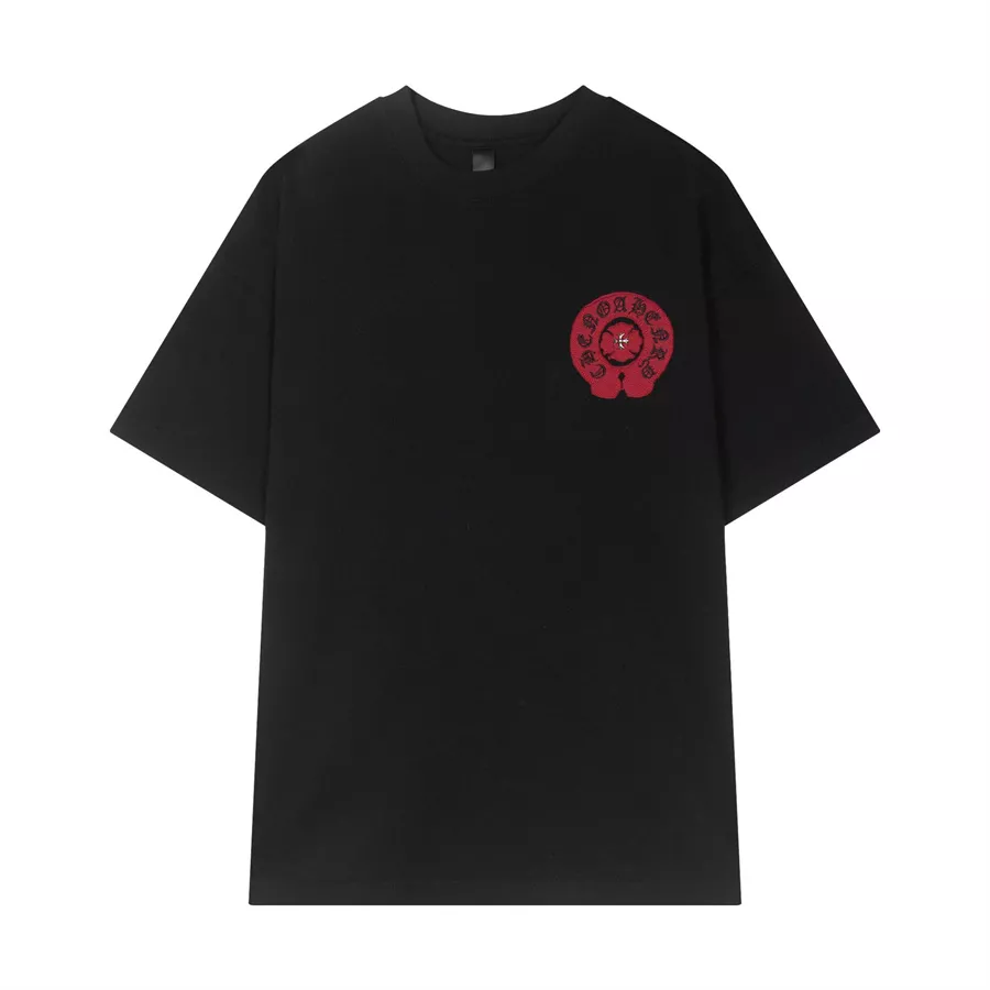 Functional 6974 Chrome Hearts T-Shirts Short Sleeved For Unisex